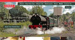 Desktop Screenshot of gwili-railway.co.uk