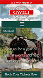 Mobile Screenshot of gwili-railway.co.uk
